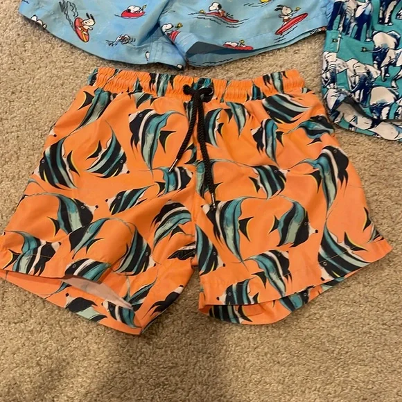 Set of 3 Sunuva brand Boys Swim shorts, size 5-6 - Picture 4 of 8